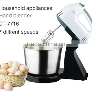Electric Egg Beater With Bowl for Kitchen thumbnail-1