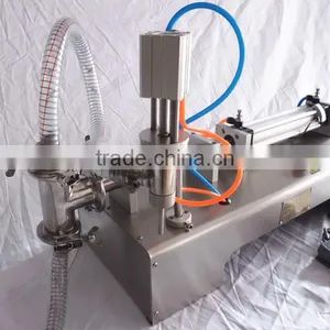 Wholesale Stainless Steel Piston 200ml Semi-automatic Honey Filling Machine thumbnail-3