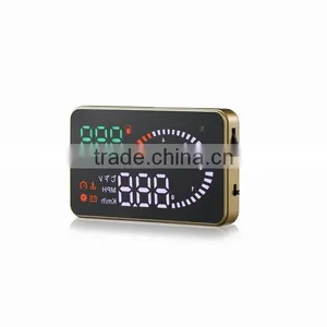 3 Inch X6 GPS Car Hud OBD2 Head up Display System thumbnail-2