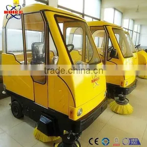 Small and Intelligent Sidewalk Sweepers for Sale in China thumbnail-1