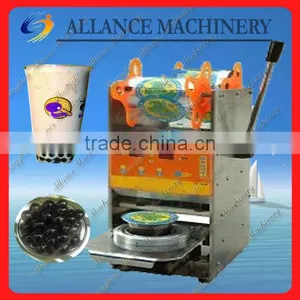 10 Zhengzhou Allance Manual Tray Sealing Machine thumbnail-1