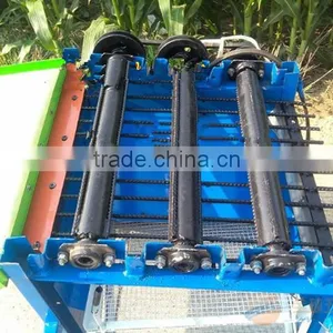 Neweek Supply 3 Shafts Oil Sunflower Seed Shelling Machine thumbnail-3