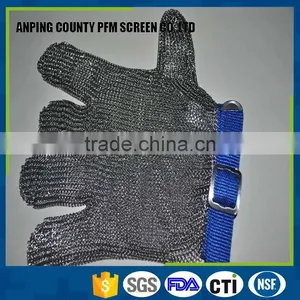 New Design Stainless Steel Cut Resistant Safety Glove thumbnail-1