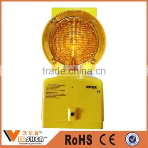 High Bright Portable Solar Led Light for Home and Traffic Railway Safety Protection thumbnail-1
