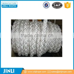 PP/Nylon/Polyester Rope Soft Twisted Ship Hawser thumbnail-1