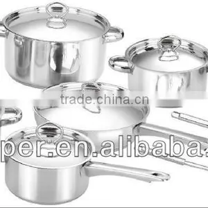15pcs Kitchen Cookware Sets thumbnail-1