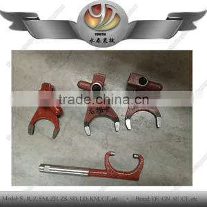 Agriculture Walking Tractor Parts Reverse Gear Shaft Fork thumbnail-1