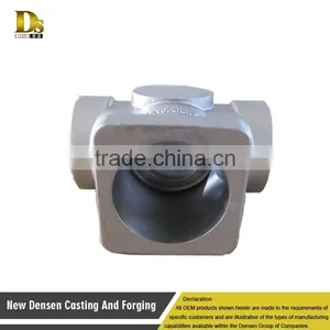 Customized Precision Stainless Steel Casting Part by Investment Casting thumbnail-2
