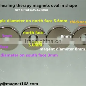 N35 Neodymium Ring Magnet 1 1/2 " x 3/4 " x 3/4 "Small Tolerances thumbnail-1