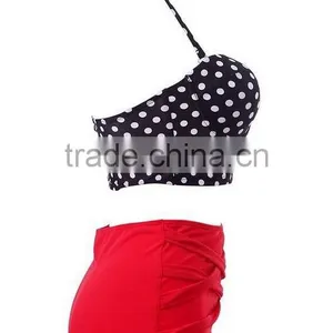 2017 Ladies High Waist Bathing Wear thumbnail-5