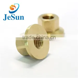 China Supplier Round Cap Hex Brass Nut thumbnail-5