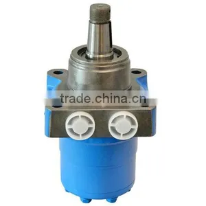 KERSEN SMRSW Wheel Motor, Orbital Hydraulic Motor With Two Bearings thumbnail-1