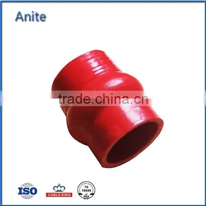 High Pressure Hand Made 4 Piy Fiber Insert Silicone Hump Hose Air Rubber Hose thumbnail-2