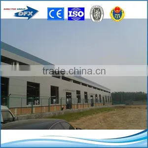 High Level Steel Structure Fabrication Workshop Layout thumbnail-2