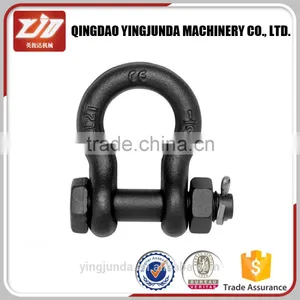 D Ring Shackle,Bow Shackle for off Road Outdoor Recovery Kits thumbnail-1