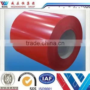 WZH Manufacture Prepainted GI Color Coated Galvanized Steel Sheet in Coil thumbnail-3