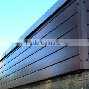 Recycled WPC Wood Plastic Composite Wall Panel thumbnail-4