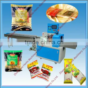Automatic Pillow Packaging Machine China Supplier thumbnail-1