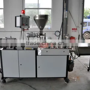 WPC Plastic Extrusion Machine With Mixing Pelletizer Line Price thumbnail-4