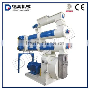 CE ISO Small Poultry Pellet Feed Making Machine thumbnail-1
