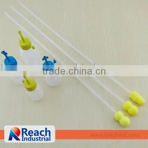Poultry Farm Equipment Pig Used PP Pipe Artificial Insemination Pipe With Sponge Head thumbnail-1
