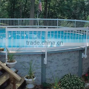Vinyl Pool Fence thumbnail-1