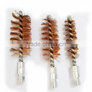 Small Stainless Steel Wire Spiral Pipe Brush thumbnail-1