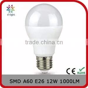 A60 Color Changing 1000lm 12w 100we E26 Aluminum and Plastic Indoor Light With UL Technology thumbnail-1