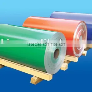 Color Coated Aluminum Roll Coils,various Specifications You Can Choose thumbnail-1