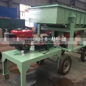 Mining Vibrating Screen ,diesel Stone Screen of China thumbnail-3