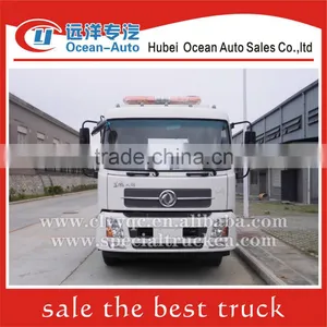 Dongfeng Kingrun 4X2 Road Recovery Towing Truck Sale thumbnail-2