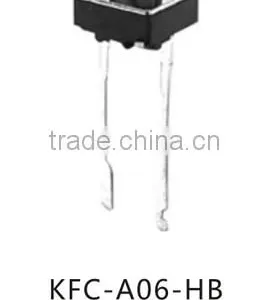 KFC-A06-HB Tact Switch,6*6*H PCB 2 Pin Tact Switch* thumbnail-2