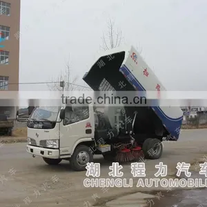 Portable Sweeper Mobile Truck With Dongfeng Chassis thumbnail-1