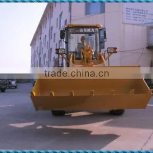 SWM635 Wheel Loader With Cummin Engine thumbnail-1