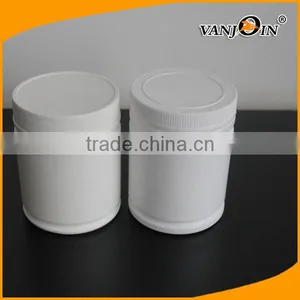 550ml White HDPE Wide Neck Jars thumbnail-1