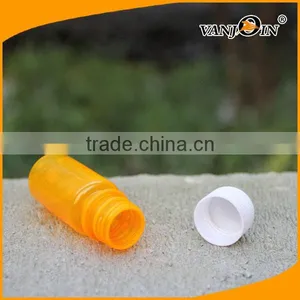 25ml Orange PET Val for Medicine Use thumbnail-1