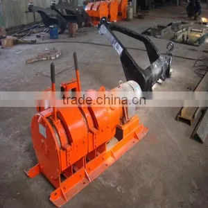 30kw Double-drum Electric Scraper Winch thumbnail-1