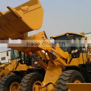 5T/ZL50 Front Wheel Loader With ZF Gearbox thumbnail-3