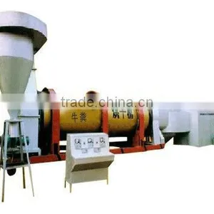 Kefan High Quality Hot Saling Rotary Drum Dryer For Bio-organic Fertilizer With Best Price thumbnail-1
