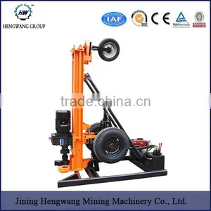 Small Portable Air Compressor DTH Air Hammer Water Well Drilling Rig thumbnail-2