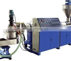Plastic Extruder(counter Twin-screw Extruder) thumbnail-1
