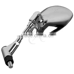 10mm Chrome View Mirrors For Kawasaki VN 2000 Vulcan VN1600 VN1500 VN900 VN800 thumbnail-2