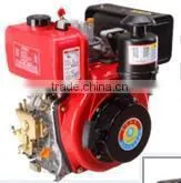 Single Cylinder Air Cooled Horizontal Mini Disel Engine DW178F thumbnail-1