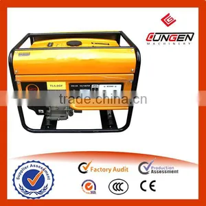 AC Single Phase Power by Gasoline 10 hp Generator thumbnail-1