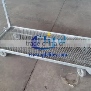 129 Nursery Plant Danish Flower Trolley TC4622, Seeding Bed With Wheels, Seedling Rack thumbnail-1