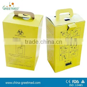 Hospital Use Paper Medical Safety Box for Syringe thumbnail-1