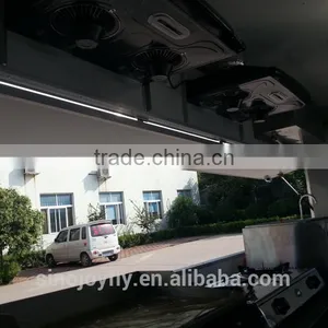 Mobile Scooter Motorized Food Cart Panel Solar Mobile Food Carts thumbnail-3