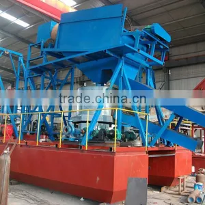2015 Hot Sale New Type Design Chain Bucket Gold Dredger for Sale thumbnail-3