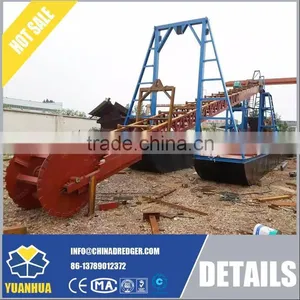Dredging Excavator Bucket Chain Dredger With Trommel Gold Exporter thumbnail-1