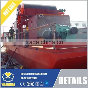 Iron Sand Machinery Iron Ore Extracting Dredger Ship Land Use thumbnail-2